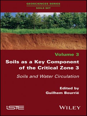 cover image of Soils as a Key Component of the Critical Zone 3